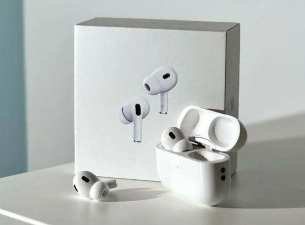 Wireless AirPods Pro 2 – Dust &amp; Water Resistant Bluetooth 5.0 Earbuds with Long Battery Life