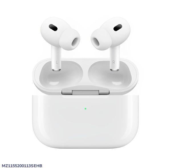 Wireless AirPods Pro 2 – Dust &amp; Water Resistant Bluetooth 5.0 Earbuds with Long Battery Life