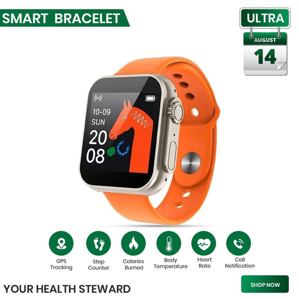 Smart Wristband for Health and Fitness Tracking