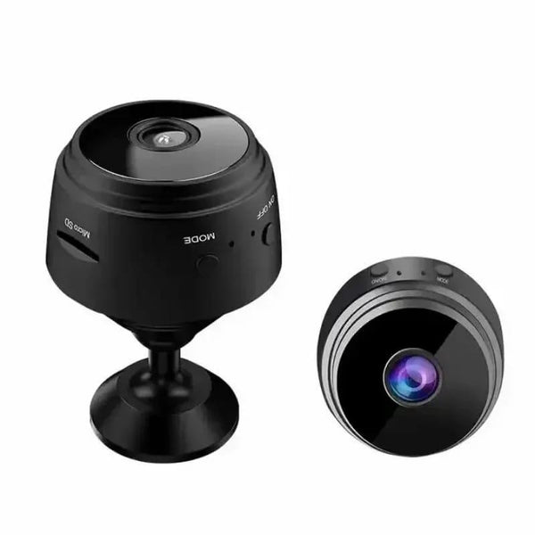 Mini WiFi Camera – 1080P HD, Wide Angle, Portable Security Cam