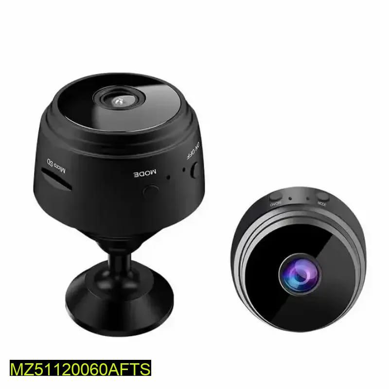 Mini WiFi Camera – 1080P HD, Wide Angle, Portable Security Cam