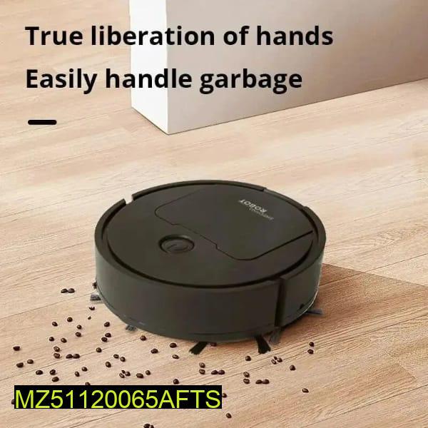 Smart Electrical Sweeping Robot – Automatic Dust Cleaner with USB Charging