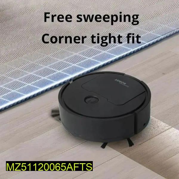 Smart Electrical Sweeping Robot – Automatic Dust Cleaner with USB Charging