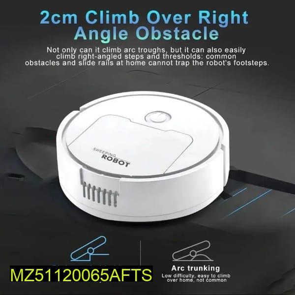 Smart Electrical Sweeping Robot – Automatic Dust Cleaner with USB Charging