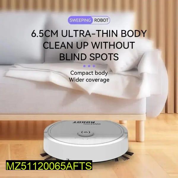 Smart Electrical Sweeping Robot – Automatic Dust Cleaner with USB Charging