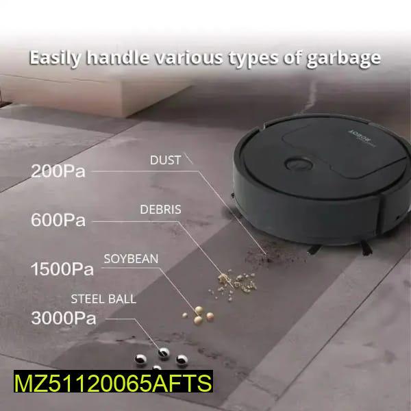 Smart Electrical Sweeping Robot – Automatic Dust Cleaner with USB Charging