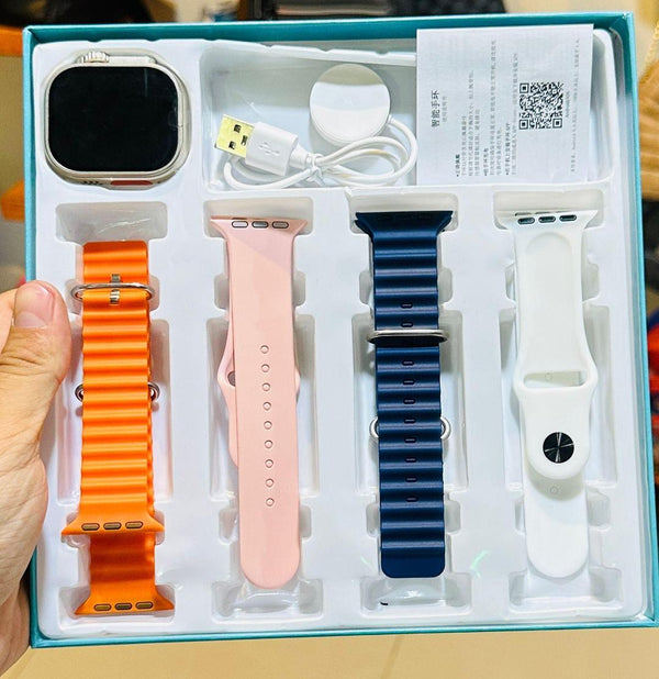 Bluetooth 5.1, Fitness Tracking, Water Resistant, NFC &amp; Heart Rate Monitor-