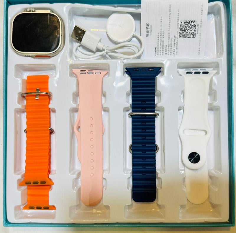 Bluetooth 5.1, Fitness Tracking, Water Resistant, NFC &amp; Heart Rate Monitor-
