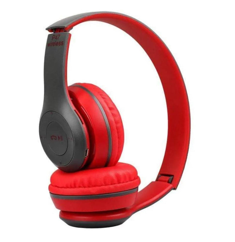 Wireless Stereo Headphones with Bluetooth, FM, TF Card &amp; Aux Support | 5 Color Options