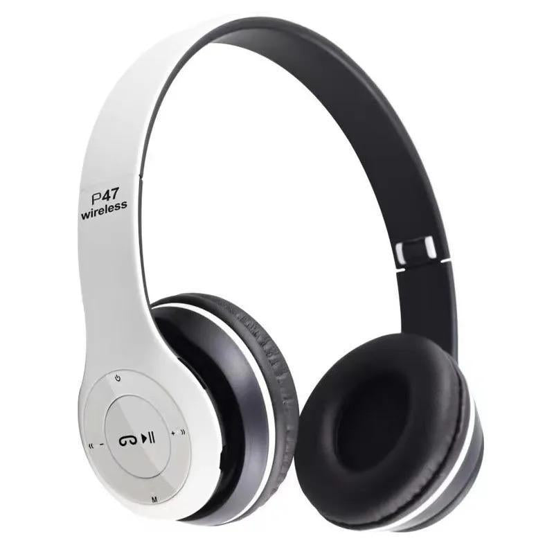 Wireless Stereo Headphones with Bluetooth, FM, TF Card &amp; Aux Support | 5 Color Options